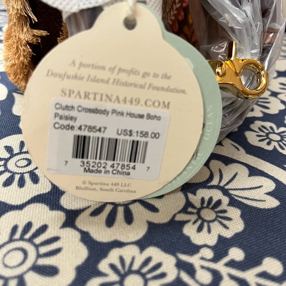 Spartina 449 clutch crossbody NWT - Picture 9 of 10